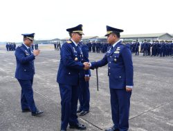 94 Personel Naik Pangkat, Danlanud Sultan Hasanuddin Berikan Ucapan Selamat