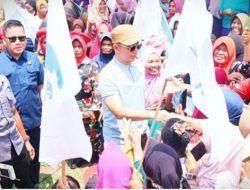 Paslon Bupati Lamsel EGI-SYAIFUL, Terus Memahami Kubutuhan Pokok Masyarakatnya