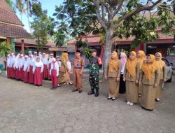 Upacara Hari Kesaktian Pancasila, Babinsa Masuk Sekolah Jadi Inspirasi Siswa