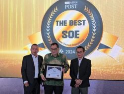 Cetak Pertumbuhan Laba Signifikan, ASDP Raih Peringkat 7 BUMN Terbaik versi Infobank 2024