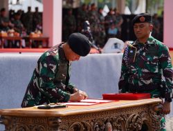 Panglima TNI Resmikan Lima Yonif PDR di Papua