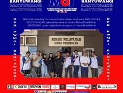 PWMOI Banyuwangi jalin silaturahmi ke Dinas Pendidikan Guna Tingkatkan Sinergitas di Dunia Pendidikan