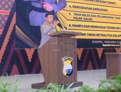 Gelar Commander Wish , Ini Arahan Kapolda Sulsel Kepada Personel