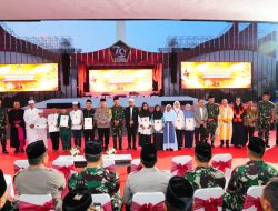 TNI Gelar Do’a Bersama Lintas Agama Dalam Rangka HUT Ke-79 TNI