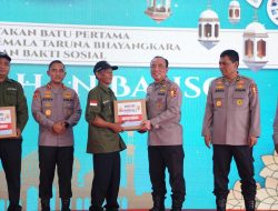 Ground Breaking Masjid SMA Kemala Taruna Bhayangkara, Irjen Pol Dedi Prasetyo: Kontribusi Polri Persiapkan SDM Unggul Menuju Indonesia Emas 2045