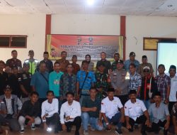 Forum Silaturahmi Kamtibmas Polres Lampung Selatan di Kecamatan Bakauheni Bahas Keamanan Pilkada 2024