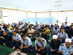 Jelang Peringatan HUT TNI ke-79, Lanud Sultan Hasanuddin Gelar Doa Bersama