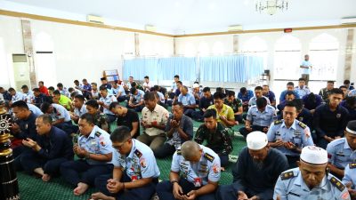 Jelang Peringatan HUT TNI ke-79, Lanud Sultan Hasanuddin Gelar Doa Bersama