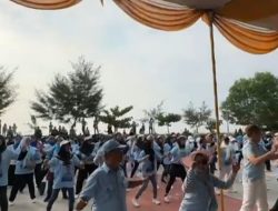 LOMBA SENAM ‘EGI OKE GASS’ Di 16 Desa Emak-Emak Antusias !