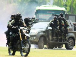 Perayaan HUT ke- 79 TNI di Bojonegoro, Ketua KPU dan Bawaslu disandera