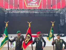 Presiden Jokowi Anugerahkan Samkarya Nugraha Kepada Kodim 1714 / Puncak Jaya