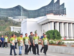 Panglima TNI Dampingi Presiden RI Hadiri Nusantara TNI Fun Run