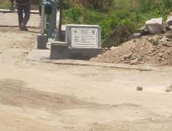 Pemdes Desa Purwodadi Melaksanakan Pembangunan Jembatan Penghubung Antara Desa Parerejo