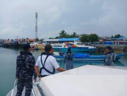 Bakamla RI Serta Tim SAR Gabungan Selamatkan Korban Mati Mesin di Selat Nerong