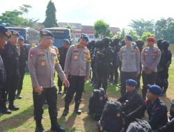 Polda Lampung Siap Amankan Debat Perdana Pilgub Lampung