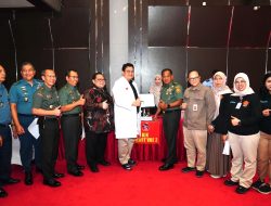 Irjen TNI Buka Pelatihan BHD dan Screening Jantung Bagi Personel TNI