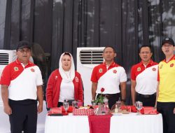 Koorsahli Panglima TNI Buka Sport Climbing Open Championship Indonesian Armed Forces Panglima TNI Cup Tahun 2024