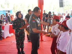 Panglima TNI Resmikan Pompa Hidram Pertanian Di Banyumas