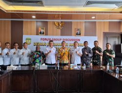 Sesjen Wantannas RI Kunjungan Kerja ke Wilayah Kabupaten Mimika Provinsi Papua Tengah
