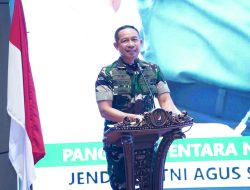 Panglima TNI Berikan Pengarahan pada Apel Danrem Dandim Terpusat Tahun 2024