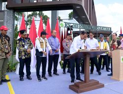 Panglima TNI Dampingi Presiden RI Resmikan RS Hermina Nusantara di IKN