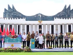 Panglima TNI Dampingi Presiden RI Resmikan Istana Negara IKN