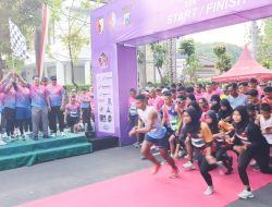 Bersama Forkopimda, Dandim Bojonegoro Lepas Ribuan Peserta Fun Run 2024