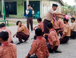 Koramil Kasiman Bojonegoro, Sukses Gelar Perkemahan dan PAB Saka Wira Kartika