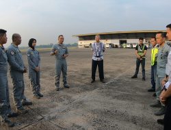 Bakamla RI Gelar Patroli Udara Maritim III