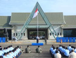 Danlanud Sultan Hasanuddin Pimpin Apel Khusus dan Dihadiri Seluruh Prajurit