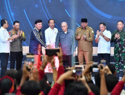 Panglima TNI Dampingi Presiden RI Resmikan Gedung AMANAH Youth Creative Hub