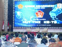 Irjen TNI Buka Perlombaan Cyber Strike dan Cyber Awareness Forum