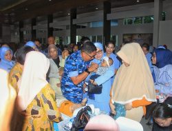 Tekan Angka Stunting, Lanud Sultan Hasanuddin Gelar Gebyar Gizi dan Keluarga Sehat