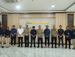 Hakaaston dan Polda Lampung Sepakat Perkuat Keamanan Jalan Tol