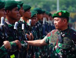 Pangkogabwilhan l Pimpin Geladi Apel Gelar Kesiapan Satuan Tugas TNI-Polri Pam VVIP Pelantikan Presiden RI 2024