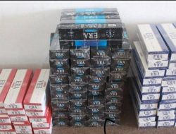 Peredaran Rokok Ilegal Marak di Pontianak, Diduga Bea Cukai Malah Diam Membisu