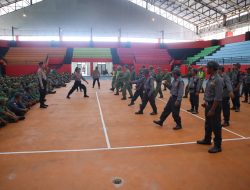 Sat Binmas Polres Lampung Selatan Tingkatkan Kemampuan Linmas Jelang Pilkada Serentak 2024