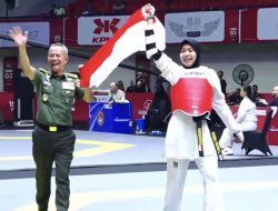 Ketua PBTI Letjen TNI Richard Tampubolon Apresiasi Dinda Putri Lestari dapat Medali Emas