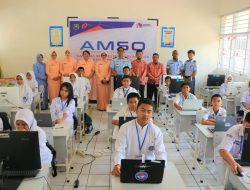 Sekolah Angkasa Lanud Sultan Hasanuddin Mengikuti Babak Penyisihan Lomba AMSO