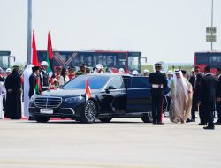 Pengamanan VVIP Super Ketat, TNI Kawal Kedatangan Tamu Negara Hadiri Pelantikan Presiden RI