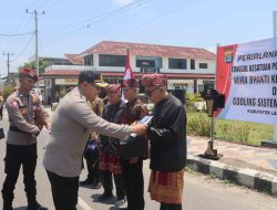 Peresmian Tunggul Kesatuan “Wira Bhakti Khagom Mufakat” Polres Lampung Selatan, Simbol Filosofi Kearifan Lokal