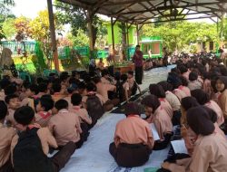Acara giat kalender P5 Suara Demokrasi Suaraku, Tanggungjawabku ” Di SMPN 1 Puspo Kepas 1X