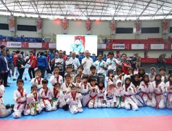 Tim Taekwondo Indonesia Raih Juara Umum Kasad 6th Asian Taekwondo Open Championship 2024