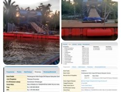 Miris : Diduga ada Mark Up Anggaran di Proyek Halte Das Sungai Kapuas