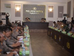 Libatkan 2,512 Personil Gabungan, Polrestabes Siap Amankan Pertandingan Persebaya VS PSM Makasar