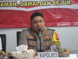 AKBP Yusriandi Yusrin, menekankan pentingnya menjaga kondusivitas wilayah