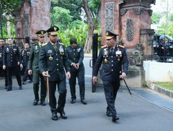 Panglima TNI Hadiri Pengucapan Sumpah Jabatan Ketua Mahkamah Agung