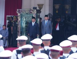 Panglima TNI Hadiri Upacara Penyerahan Memorandum Menteri Pertahanan RI