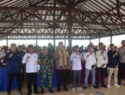 Kapolres Lampung Selatan Gelar Forum Silaturahmi Kamtibmas di Pantai Virgo Sebalang