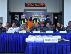 Penyelundupan Narkoba Jaringan Internasional Berhasil Digagalkan TNI AL